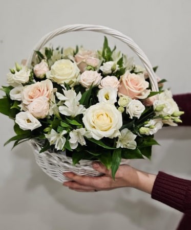 Букет цветов "В ожидании чуда" Букет цветов "В ожидании чуда"